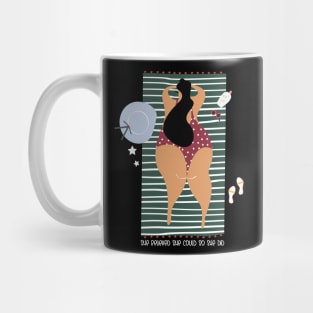 'She Believed She Could' Women's Achievement Shirt Mug